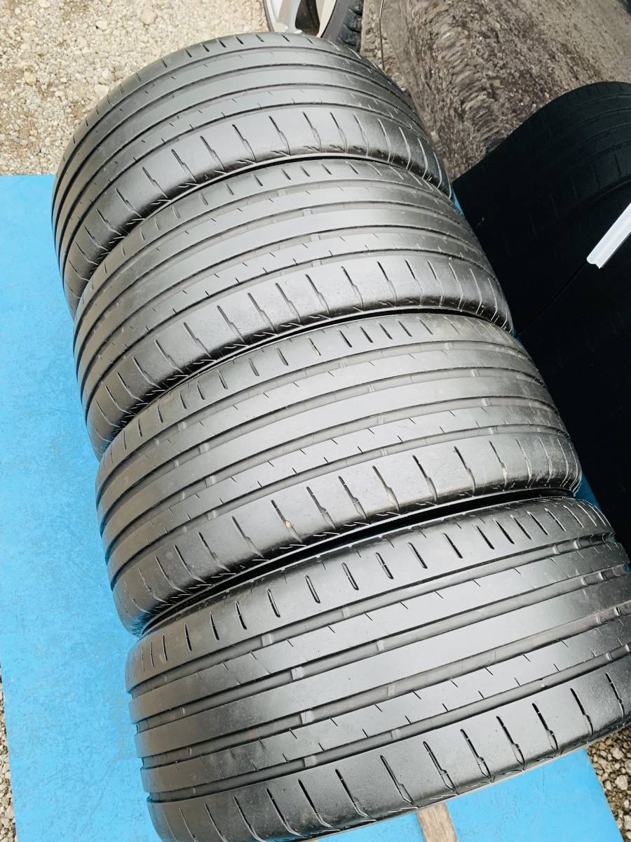 中古タイヤ　4本　BRIDGESTONE POTENZA 215/45/17 2018年製