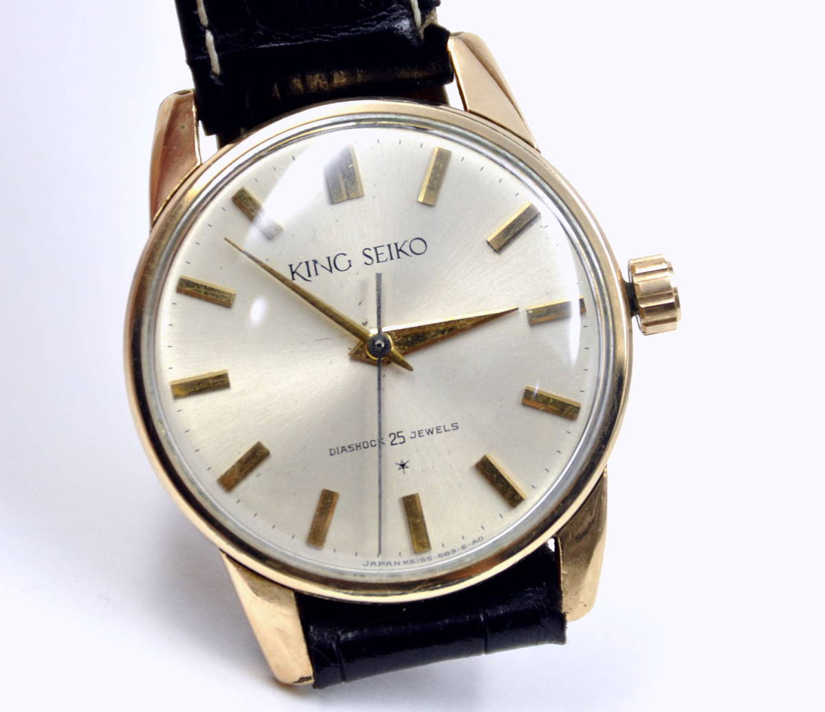 キングセイコー SEIKO KING 手巻き ジャンク品 25石 メンズ 腕時計 KS