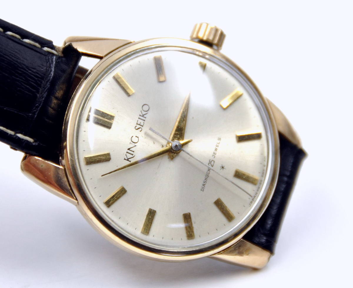 Y*6様 SEIKO KING SEIKO 手巻き時計 25石 キングセイコー SEIKO KING 手巻き ジャンク品 25石 メンズ 腕時計 KS
