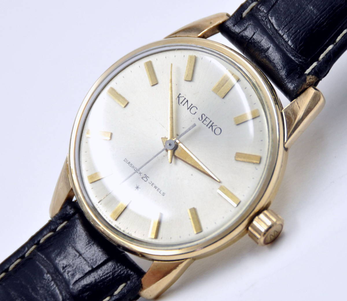 キングセイコー SEIKO KING 手巻き ジャンク品 25石 メンズ 腕時計 KS