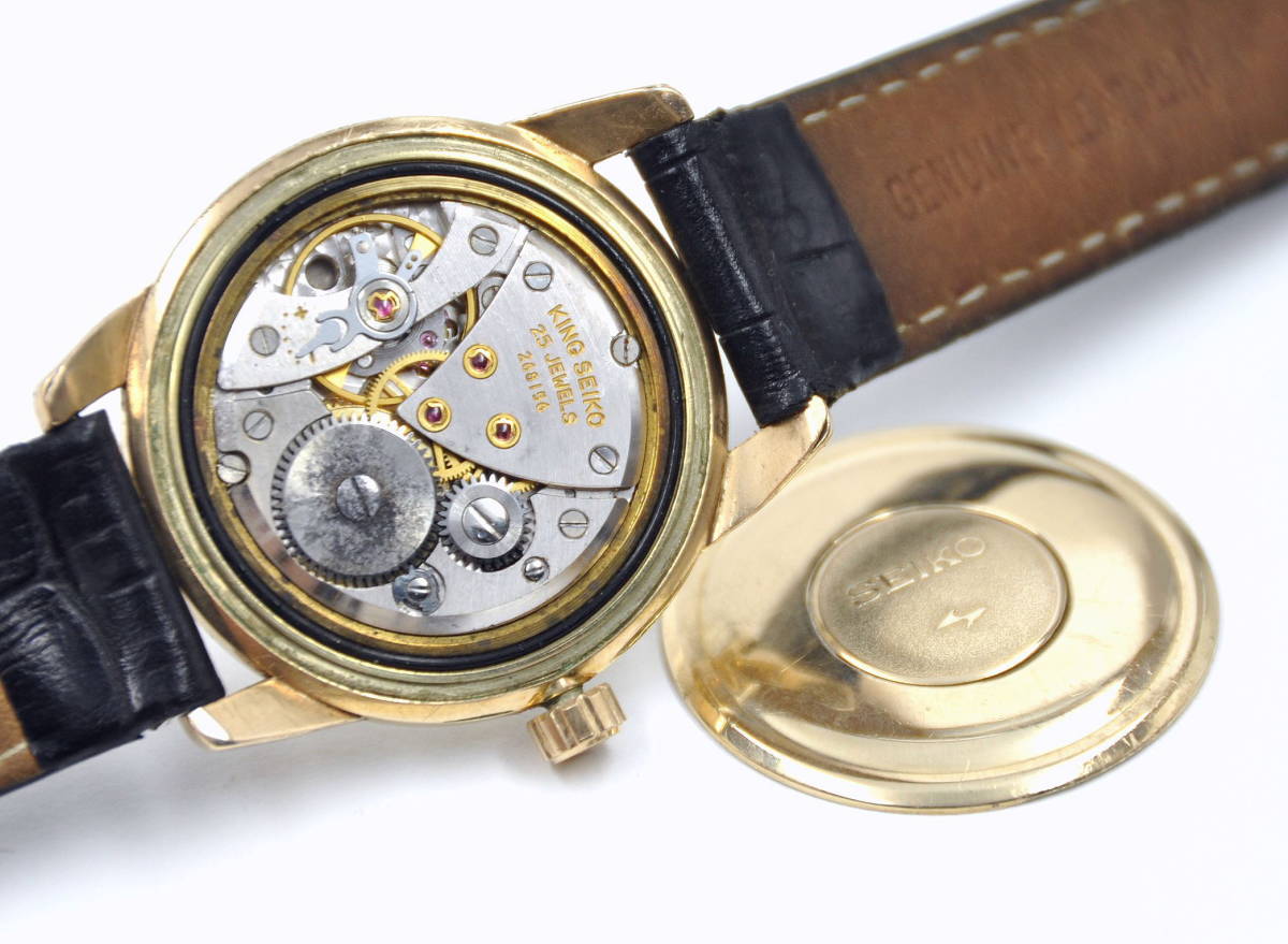 キングセイコー SEIKO KING 手巻き ジャンク品 25石 メンズ 腕時計 KS
