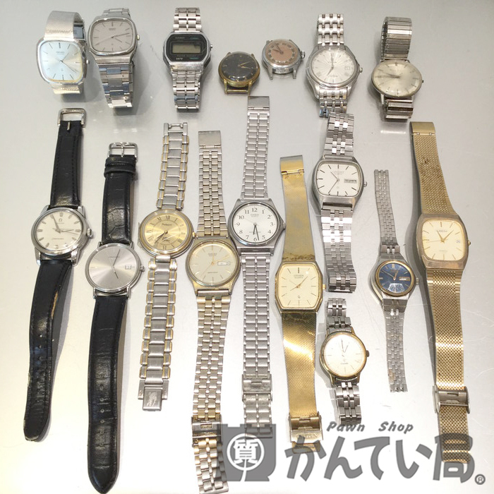 ジャンク！機械式時計6本セット