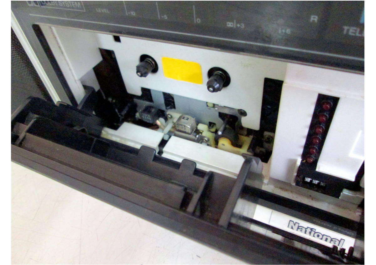 ◇ 107040 ◇ ラジカセ 「ジャンク品」 National ナショナル RX-F35