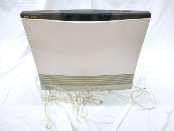1000円スタート 温水ルームヒーター Fujitsu 富士通 HOTMAN ファンコン