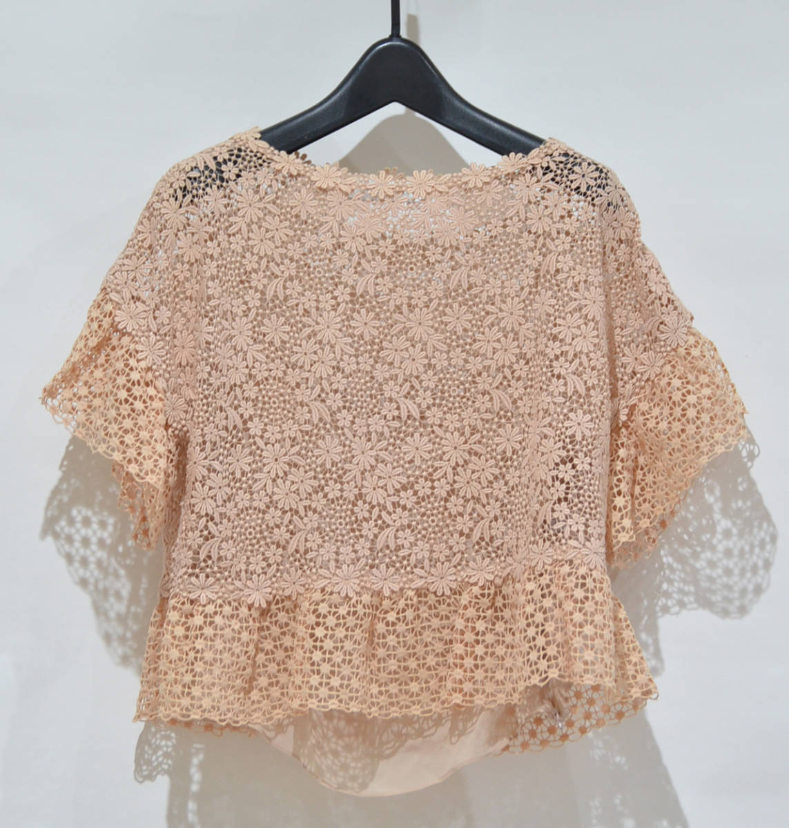 極美品 valentino ヴァレンティノ カットワーク 総レース刺繍