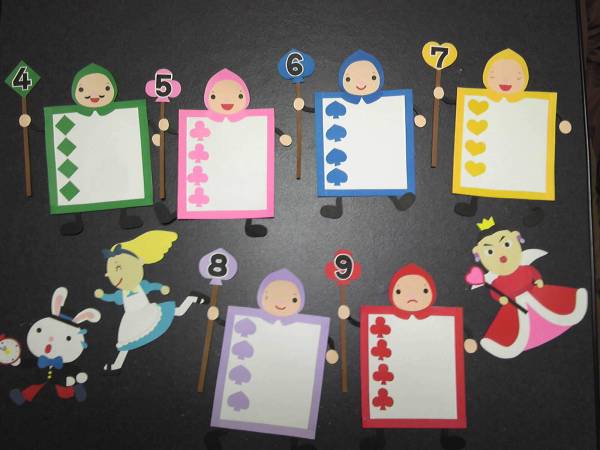 お誕生日表 物語 壁面飾り 壁面装飾 幼稚園 保育園 施設等 画用紙 売買されたオークション情報 Yahooの商品情報をアーカイブ公開 オークファン Aucfan Com