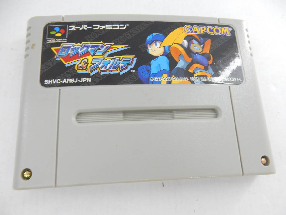 2026年最新Yahoo!オークション -ロックマン&フォルテの中古品