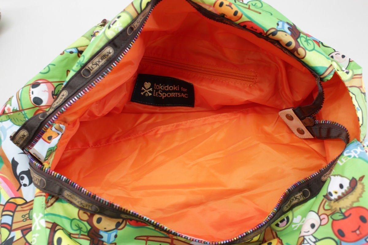 レスポートサック tokidoki for LESPORTSAC ボストンバッグ/ショルダー