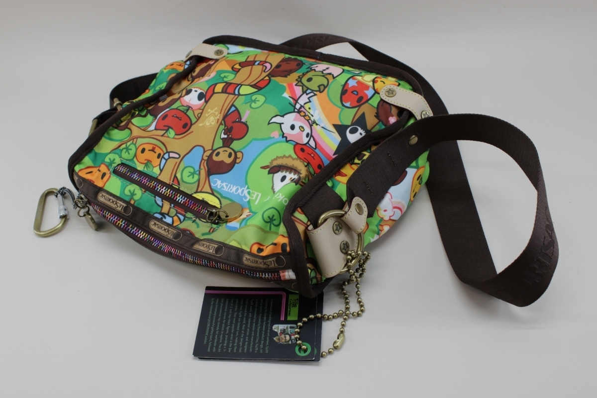 レスポートサック tokidoki for LESPORTSAC ボストンバッグ/ショルダー