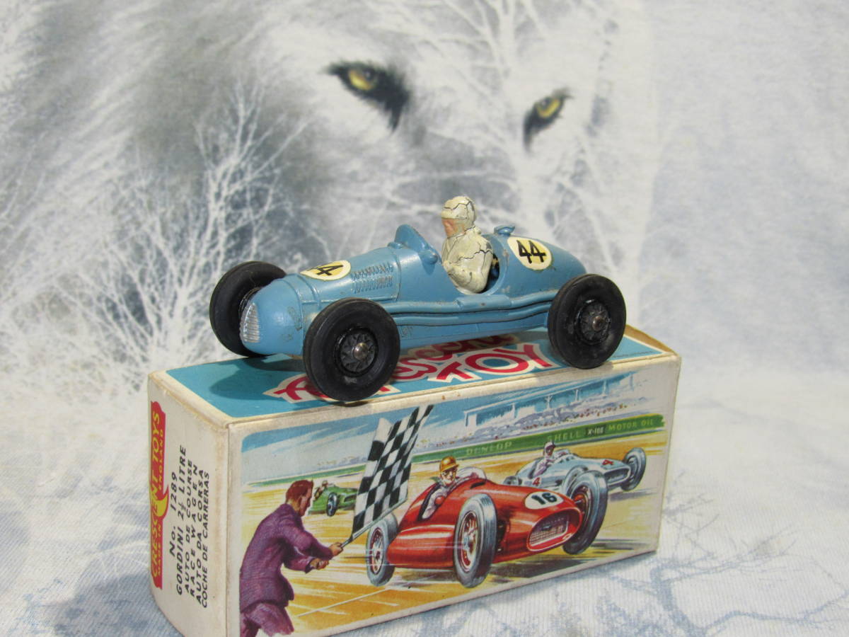 確認用 お買い得，新作 CRESCENT クレッセント 1289 Gordini 2.5L RACING CAR BOX