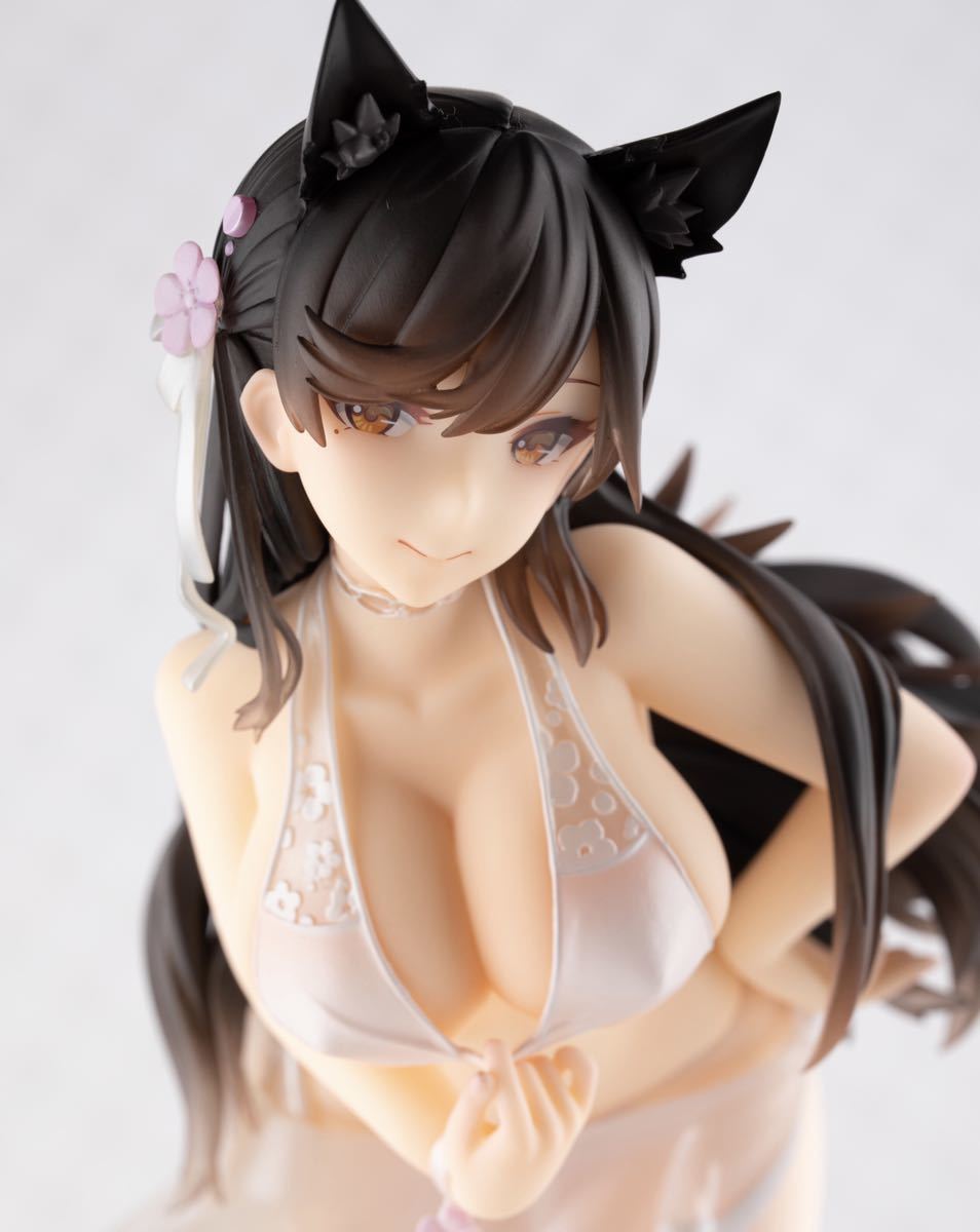 正規品 未開封フィギュア アルター 愛宕 真夏の行進曲Ver.「アズールレーン」1/7 PVC製塗装済み完成品 アズレン ケモミミ 水着