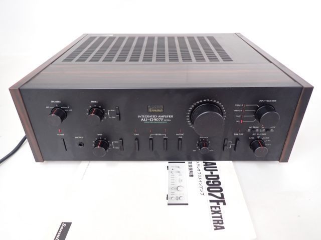 SANSUI AU-D907F EXTRA プリメインアンプ 山水 サンスイ オーディオ