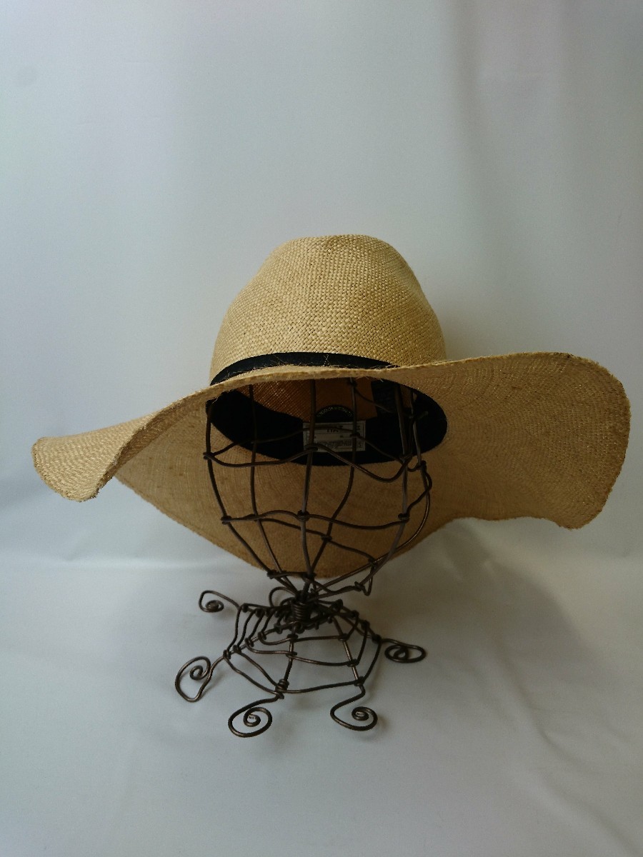 ストローハット 麦わら帽子 COMES AND COMESANDGOES(カムズアンド