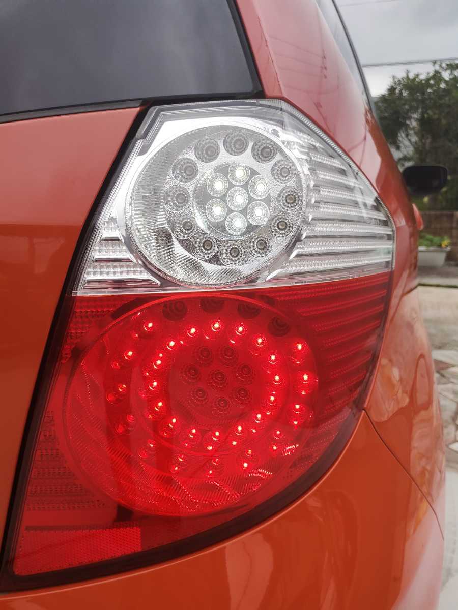 中古ジャンク♪ ステラファイブ LED テールランプ フィット GE8 FIT