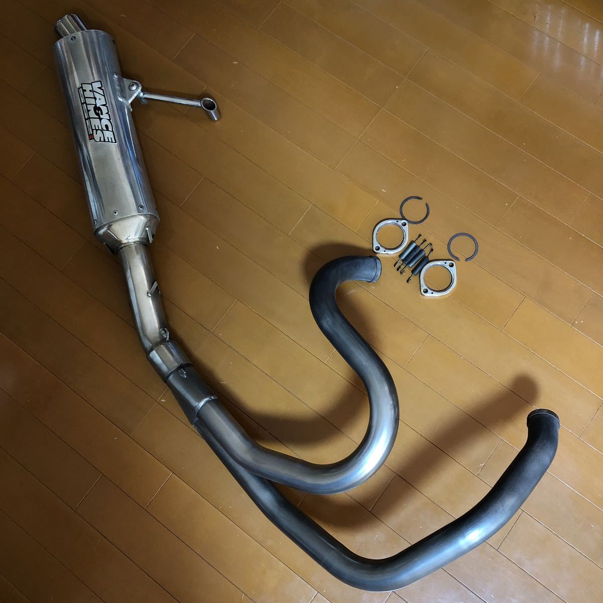 スポーツスター 92-03 バンス SS2R 2in1 フルエキゾーストマフラー ハーレー スポーツスター ～03 マフラー フルエキ バンス＆ハインズ