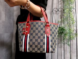 グッチ GGキャンバス トートバッグのYahoo!オークション(旧ヤフオク