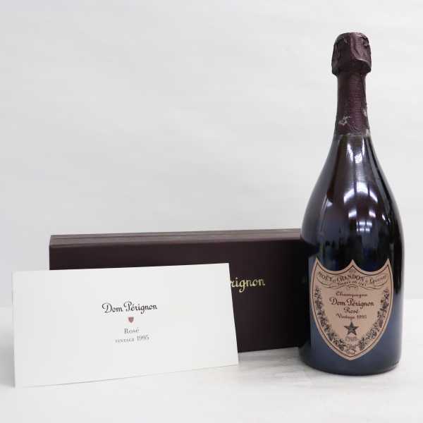 Dom Perignon（ドンペリニヨン）ロゼ 1995 12.5％ 750ml ※キャップ