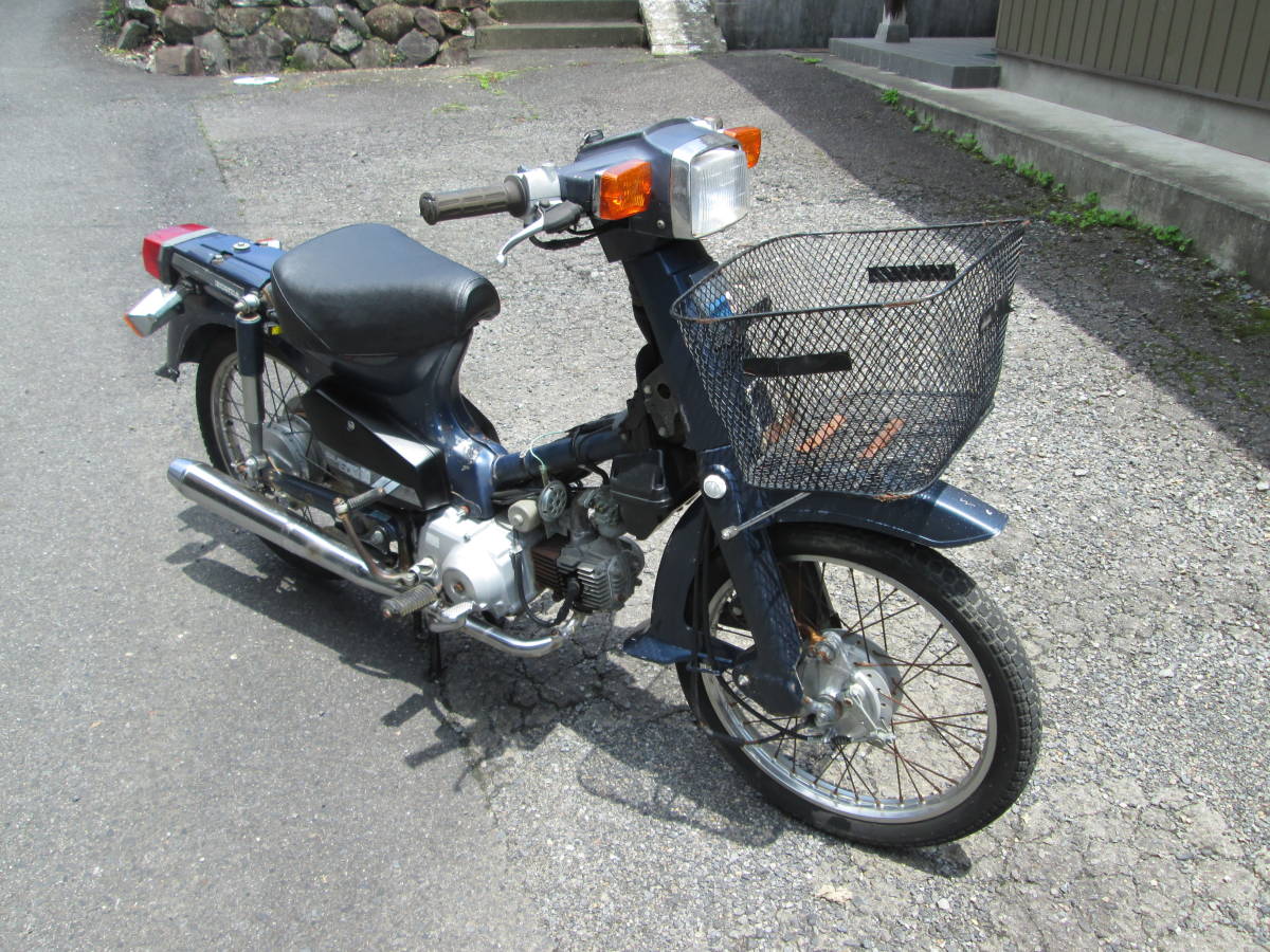 C50 Cub 1987年式 電装12V the Super 買った！「スーパーカブ 