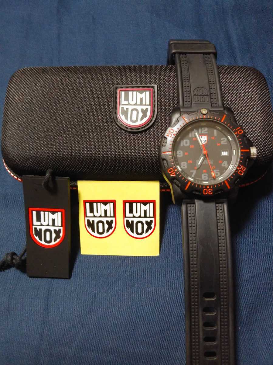 人気定番，高品質】 LUMINOX ルミノックス 8800series 電池新品交換済