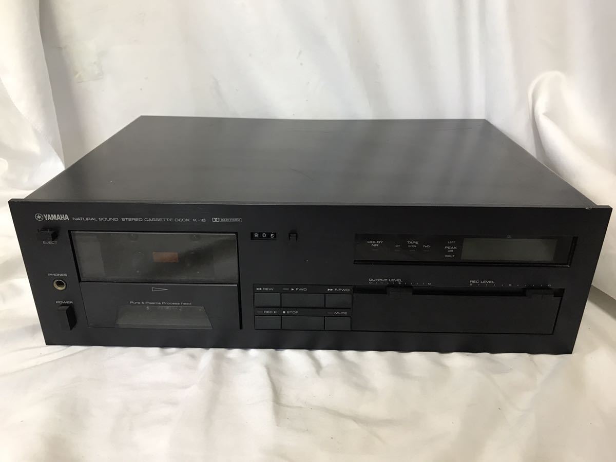 YAMAHA カセットデッキ ヤマハ Yahoo K-1xw K-1B Y10821334 ジャンク