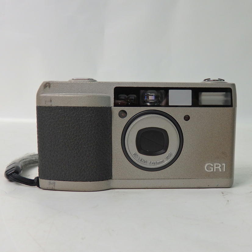 1円【ジャンク】RICOH /コンパクトフィルムカメラ/GR1/84
