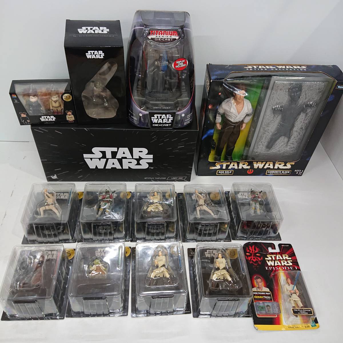 未開封】STAR WARS スターウォーズ まとめ フィギュア スターウォーズ