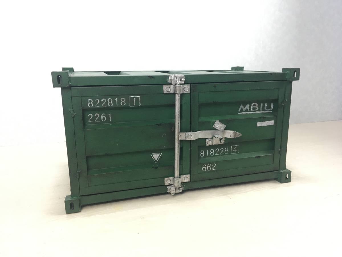  W 190 コンテナ キャビネット アメリカンインテリア 東洋石創 GREEN(キャビネット、デスクワゴン)｜売買されたオークション情報、yahooの商品情報をアーカイブ公開 - オークファン キャビネット、デスクワゴン