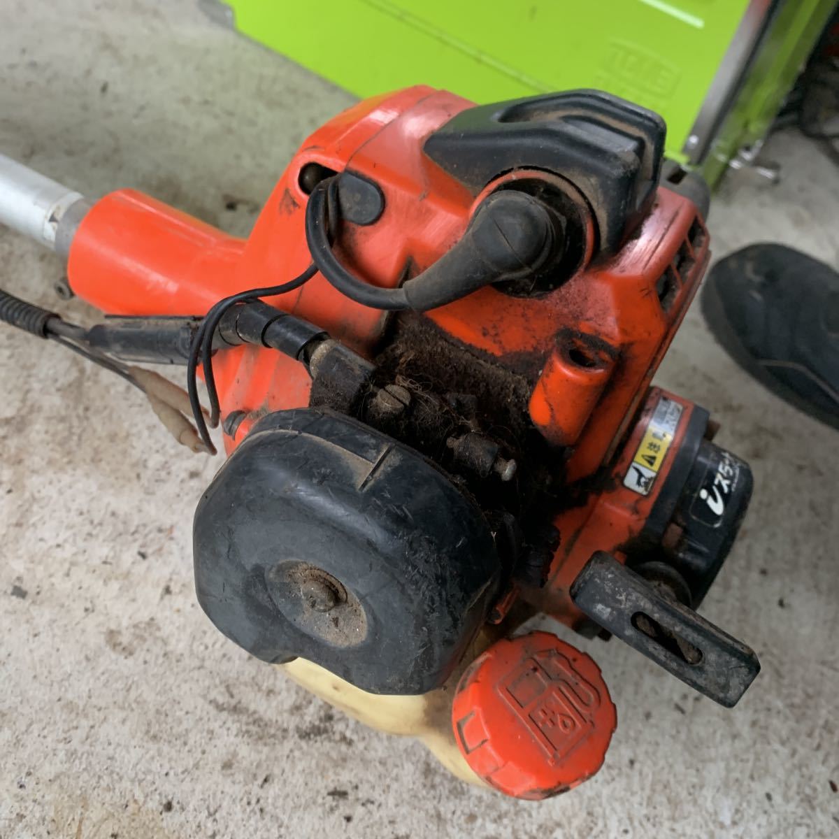 KIORITZ 共立 SRE2650G 草刈機 刈払機 ジャンク