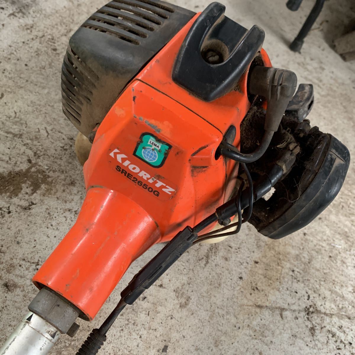 KIORITZ 共立 SRE2650G 草刈機 刈払機 ジャンク