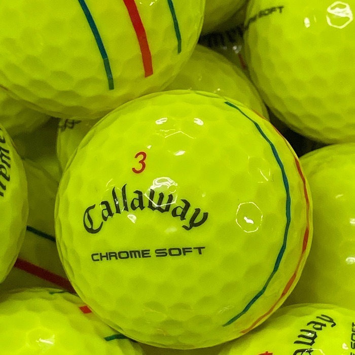 るな】CHROME SOFT &PRO V1 ロストボール 4ダース キャロウェイ るな】CHROME SOFT &PRO V1 ロストボール 4ダース キャロウェイ