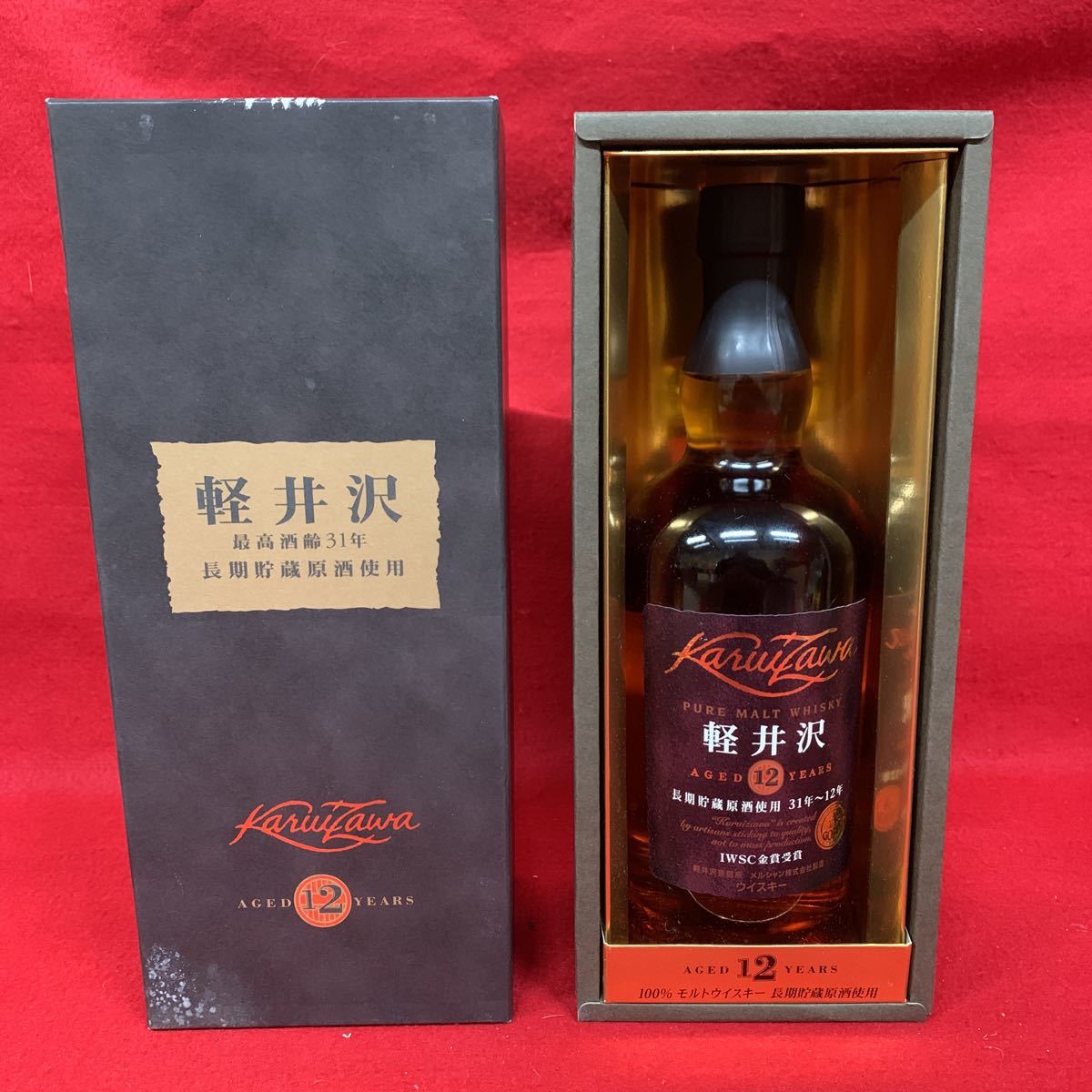 専用］未開栓 軽井沢蒸溜所 貯蔵12年 ウイスキー 720ml メルシャン