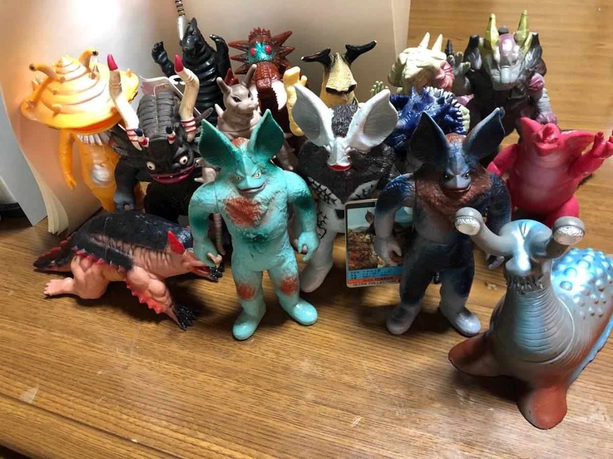 バンダイウルトラ怪獣シリーズ 15体 ウルトラ怪獣シリーズ 【公式通販】
