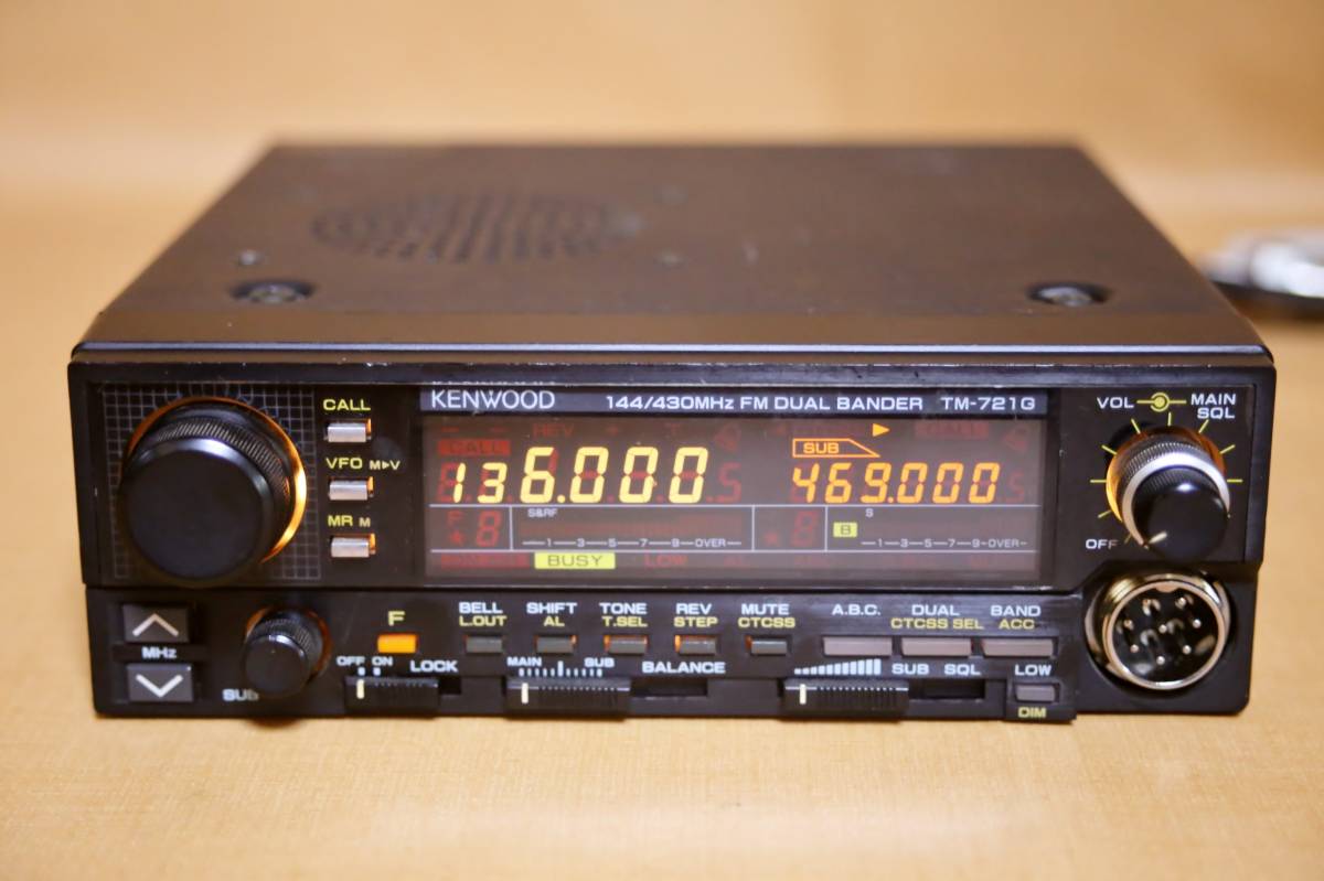 KENWOOD ケンウッド 144⁄430MHz 144⁄430MHz TM-721G TM-721GS TM-721
