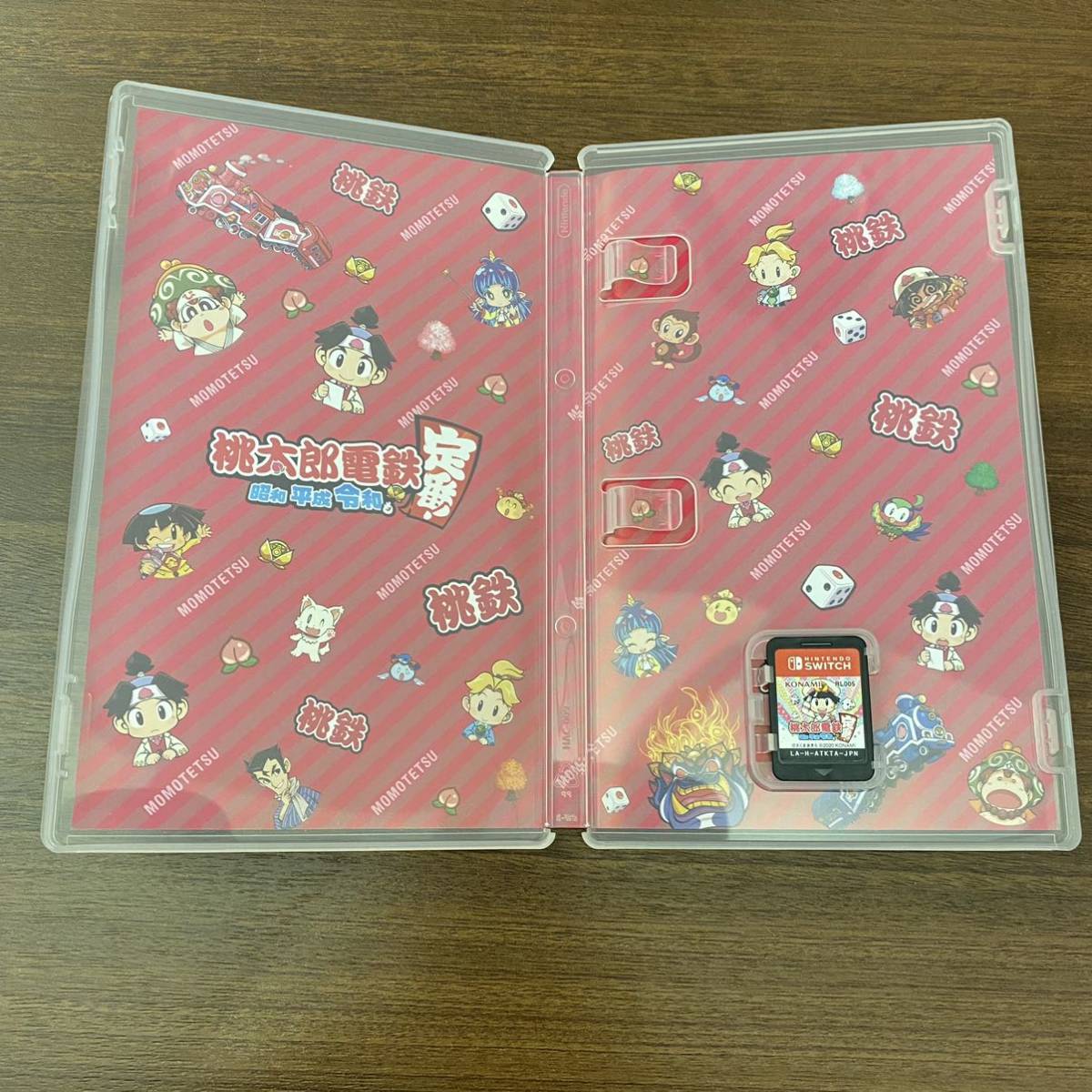 KONAMI】桃太郎電鉄～昭和 平成 令和も定番！～ 桃鉄 ももてつ