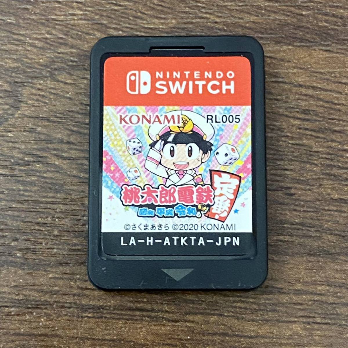 KONAMI】桃太郎電鉄～昭和 平成 令和も定番！～ 桃鉄 ももてつ