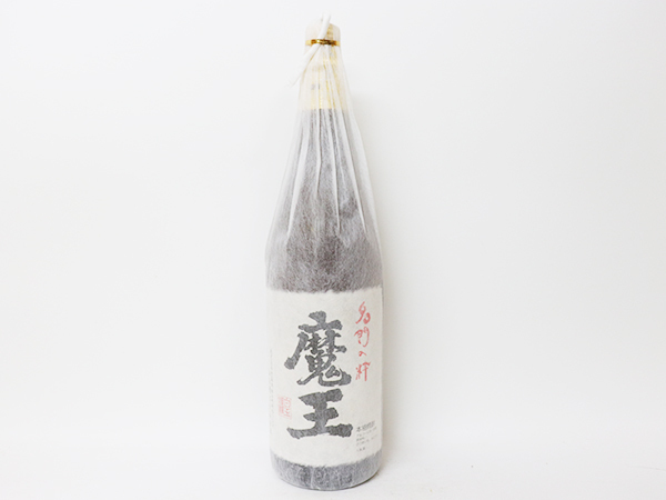 魔王 本格焼酎 1.8L 芋焼酎 大阪府内限定発送】☆白玉醸造 魔王 名門の粋 芋焼酎 / アルコール度数