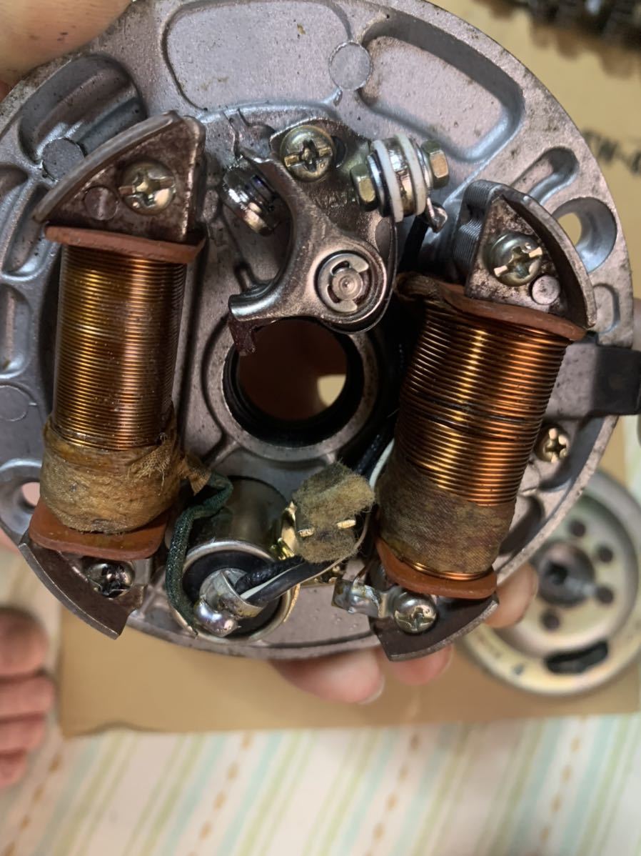 ジェネレーター フライホイール Lクランク用 モンキー 6V ホンダ純正