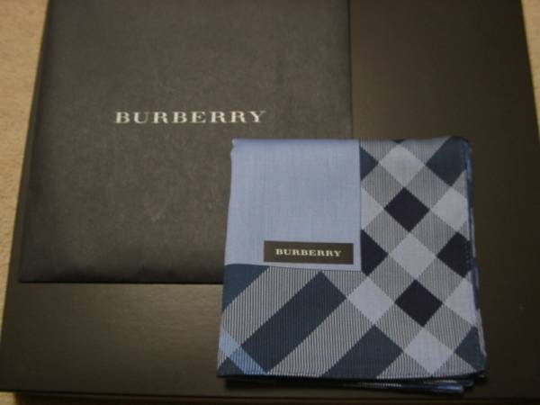 プレゼントに メール便可 メンズ高級 バーバリーハンカチ 服飾小物 売買されたオークション情報 Yahooの商品情報をアーカイブ公開 オークファン Aucfan Com