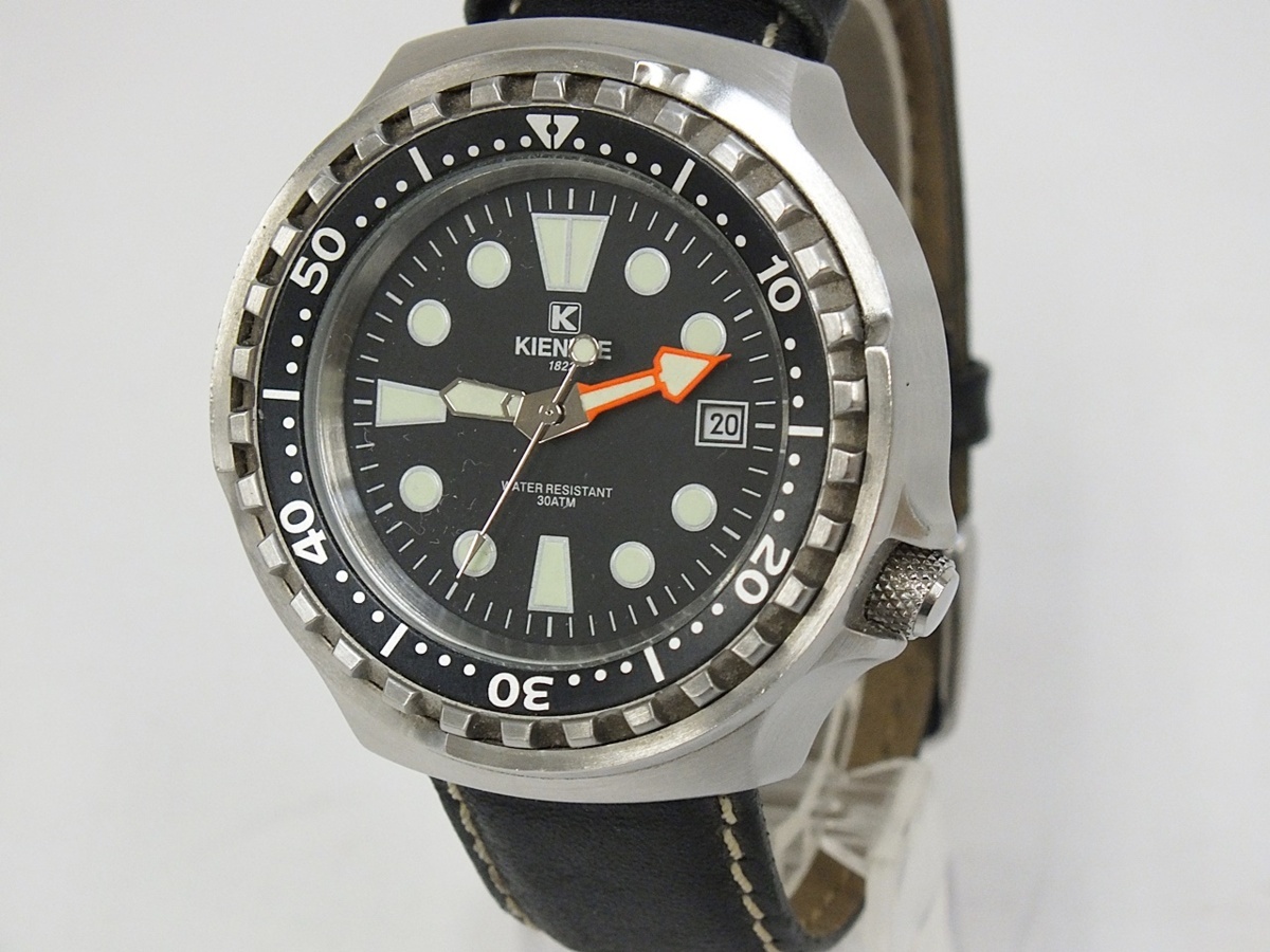 [15B-37-028-1] KIENZLE キンツレ ダイバーウォッチ 自動巻き腕時計 本体のみ