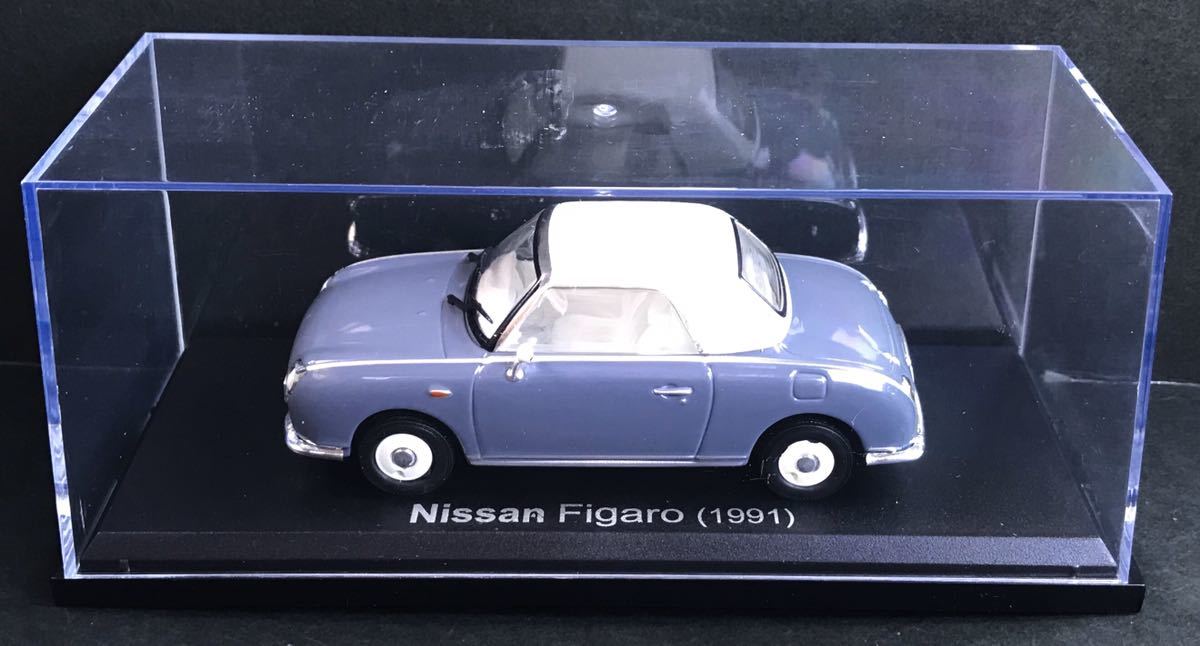 未使用1⁄43アシェットNissan フィガロ (1991) 2台セット 2026年最新
