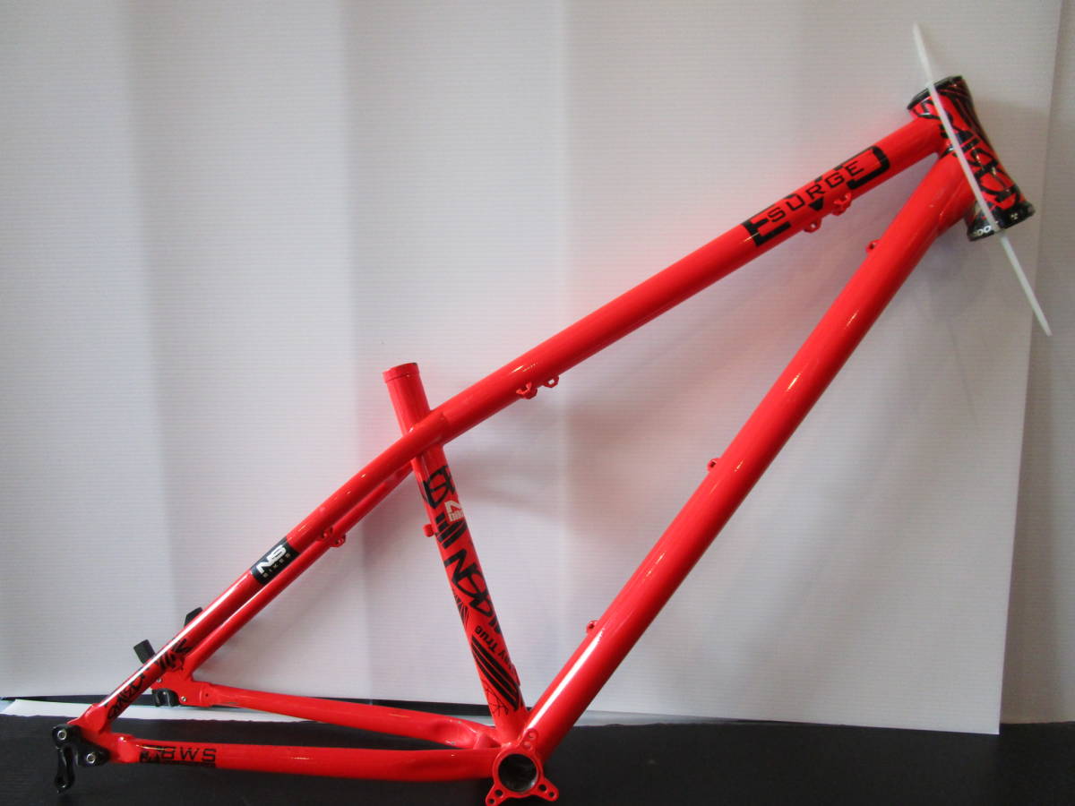 4中古 1円スタート！NS BIKES SURGE EVOフレーム