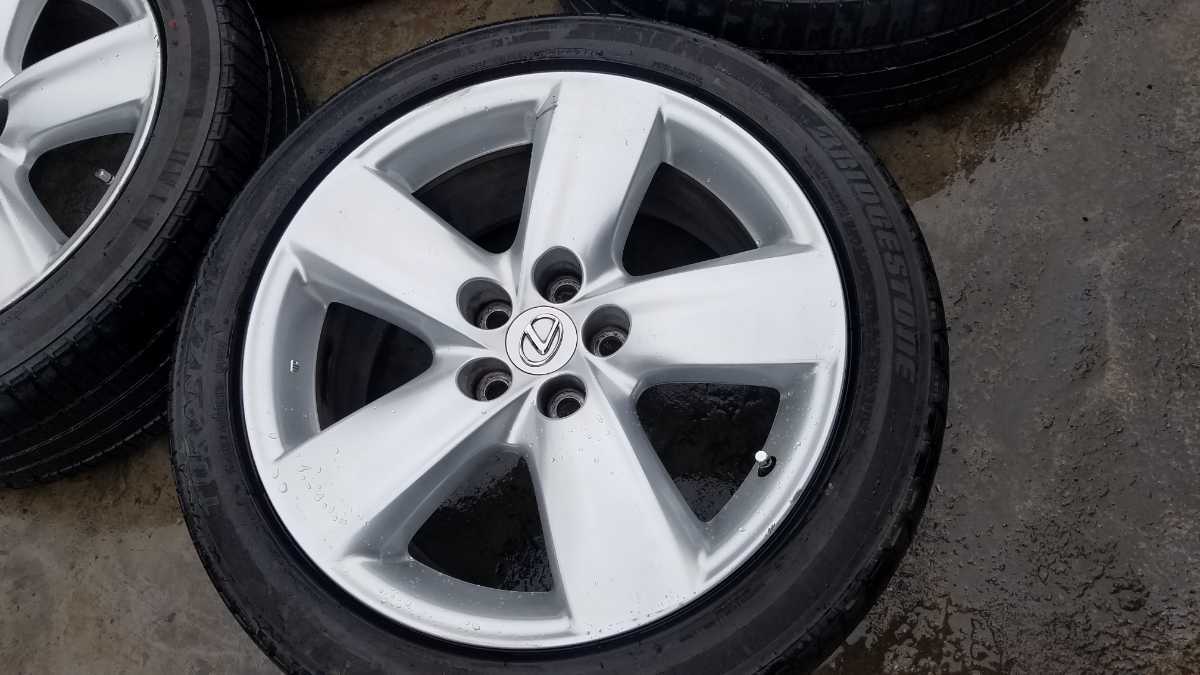レクサス 中期LS 純正ホイール 19インチ LS600h LS460 19インチ 8J+35