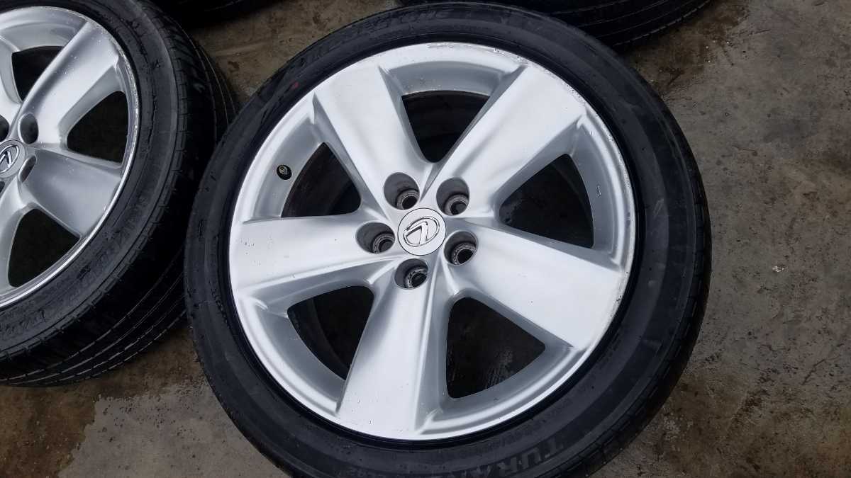 レクサス 中期LS 純正ホイール 19インチ LS600h LS460 19インチ 8J+35