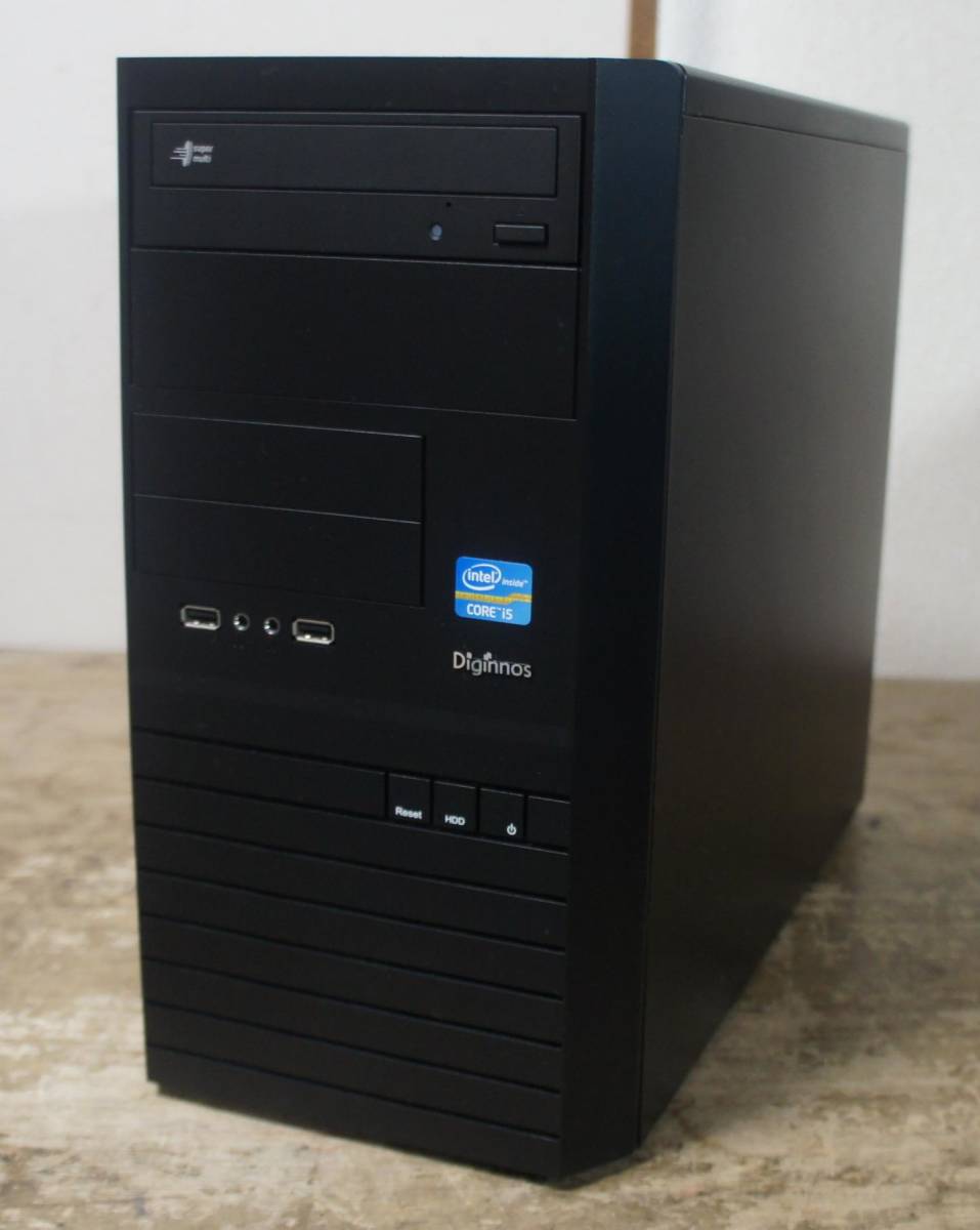 Diginnos Core i5-3570K 3.40GHz 8GB 500GB Win10 64bit　【X91】 i5 Core 自作PC ゲーミング☆Core UNITCOM メルカリ