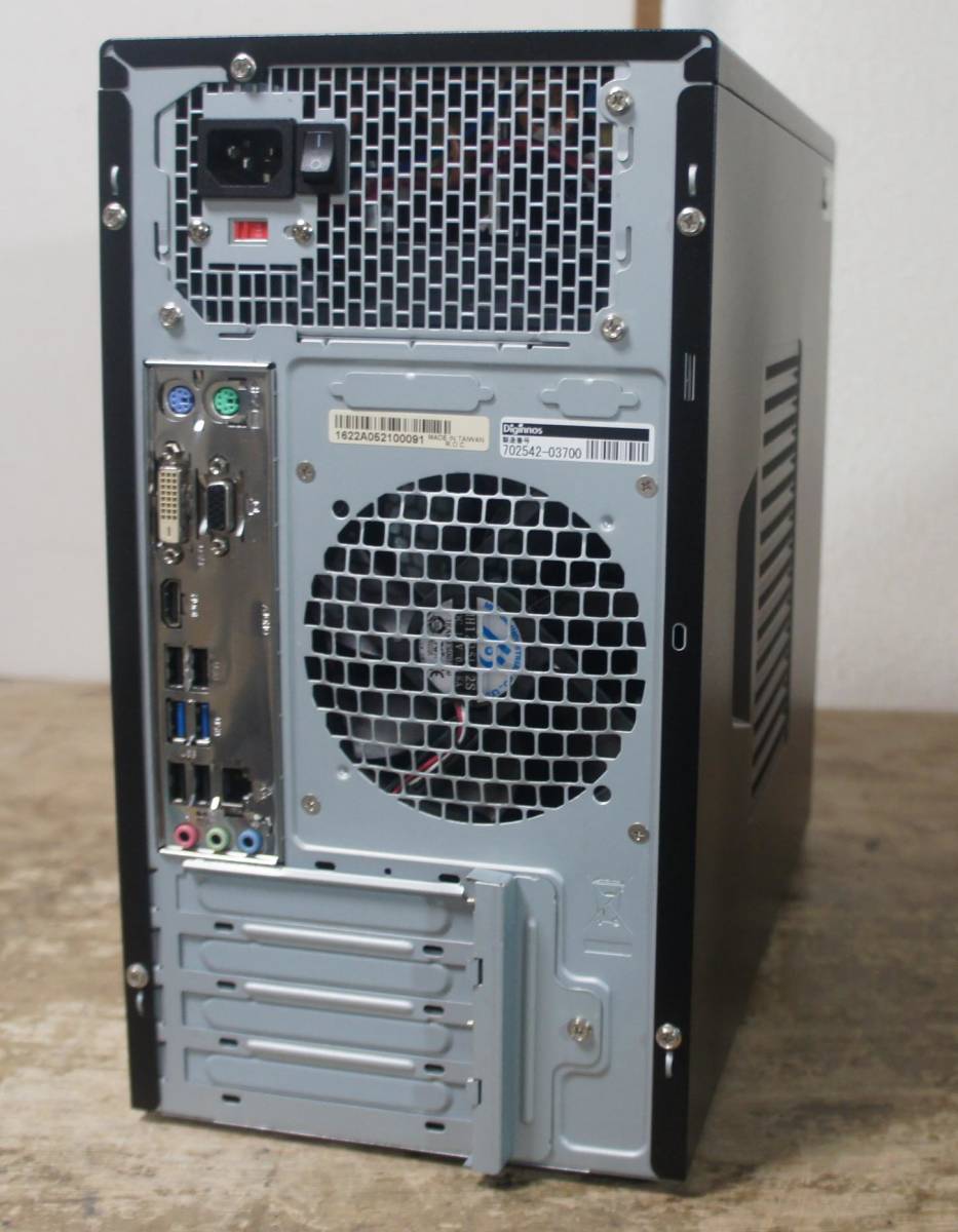 Diginnos Core i5-3570K 3.40GHz 8GB 500GB Win10 64bit　【X91】 i5 Core 自作PC ゲーミング☆Core UNITCOM メルカリ