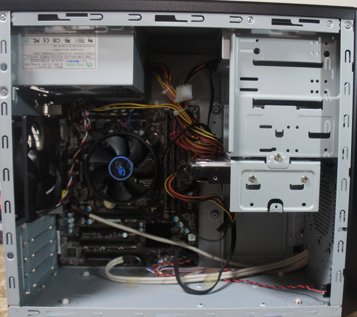 Diginnos Core i5-3570K 3.40GHz 8GB 500GB Win10 64bit　【X91】 i5 Core 自作PC ゲーミング☆Core UNITCOM メルカリ