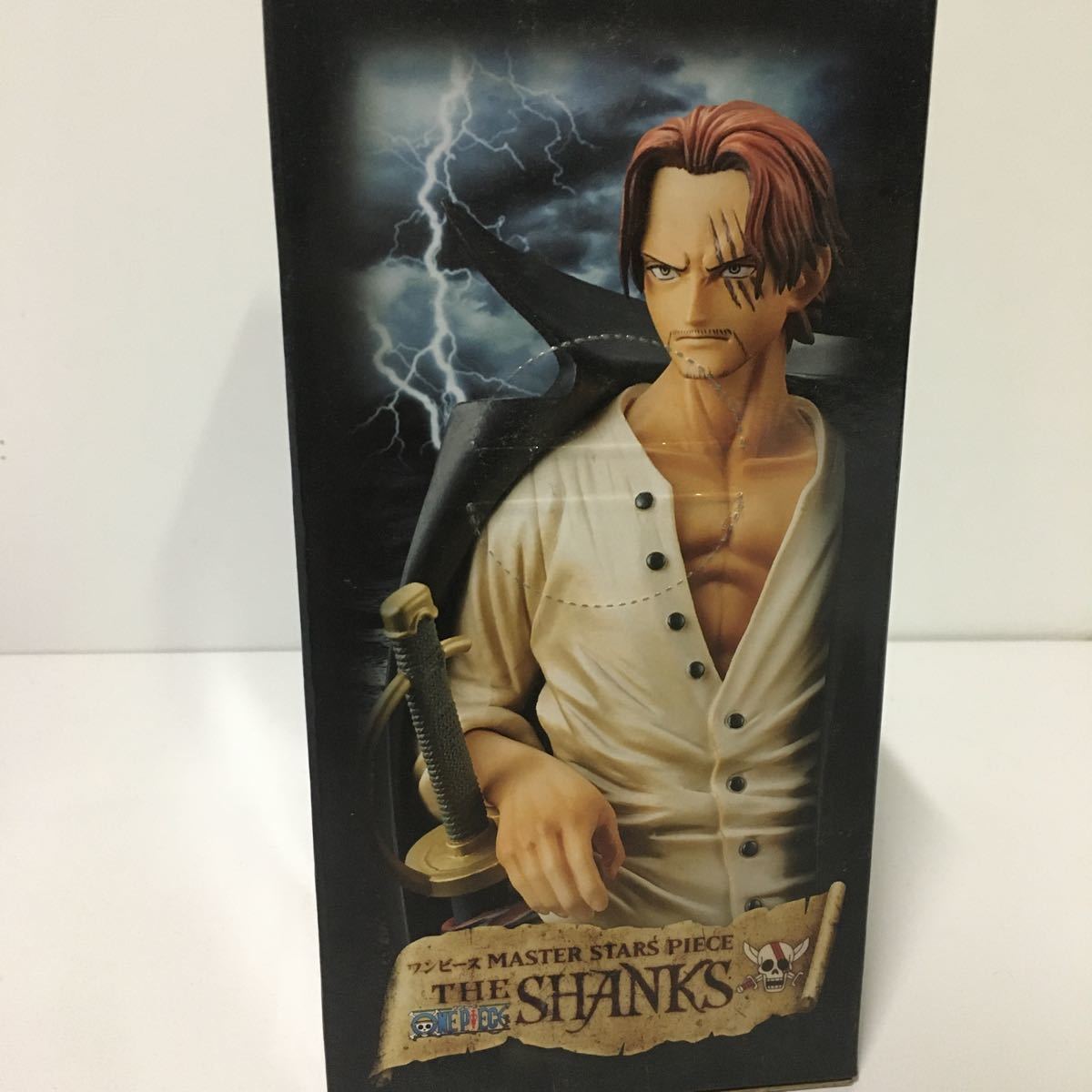 One Piece Master Stars Piece シャンクス ワンピース フィギュア 赤髪 Shanks バンプレスト プライズ 0 円まみれ One Piece 売買されたオークション情報 Yahooの商品情報をアーカイブ公開 オークファン Aucfan Com