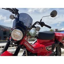 【100%新品，新作登場】 国内発送 HONDA CT125 ヘッドライトバイザー：黒スモーク BIKE-2020-J031/11-1(ライト、ウインカー)｜売買されたオークション情報、yahooの商品情報をアーカイブ公開 - オークファン その他