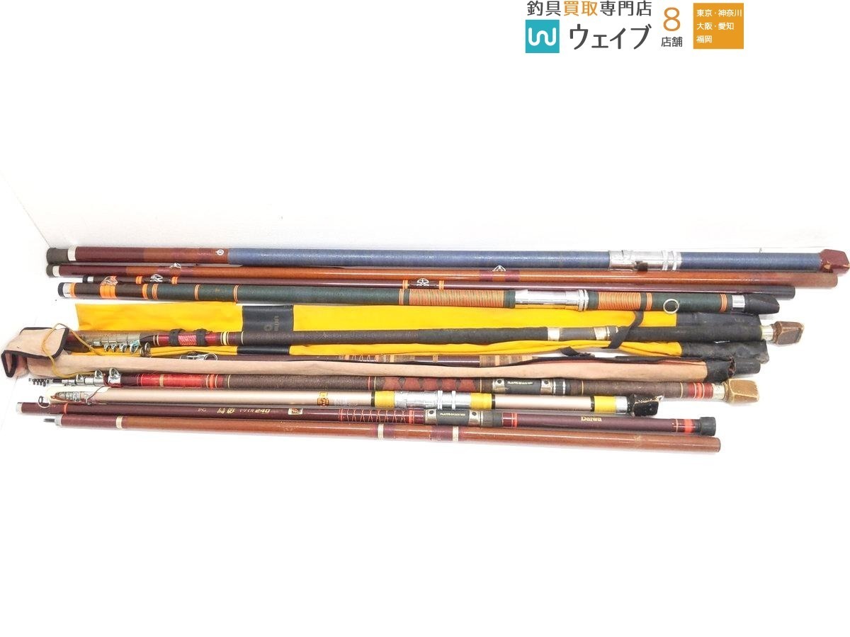 【品質保証，人気】店頭渡しor佐川着払発送 NFT NF-12S NF-16H 等 石鯛竿 ジャンク品(磯竿)｜売買されたオークション情報、yahooの商品情報をアーカイブ公開 - オークファン 磯竿