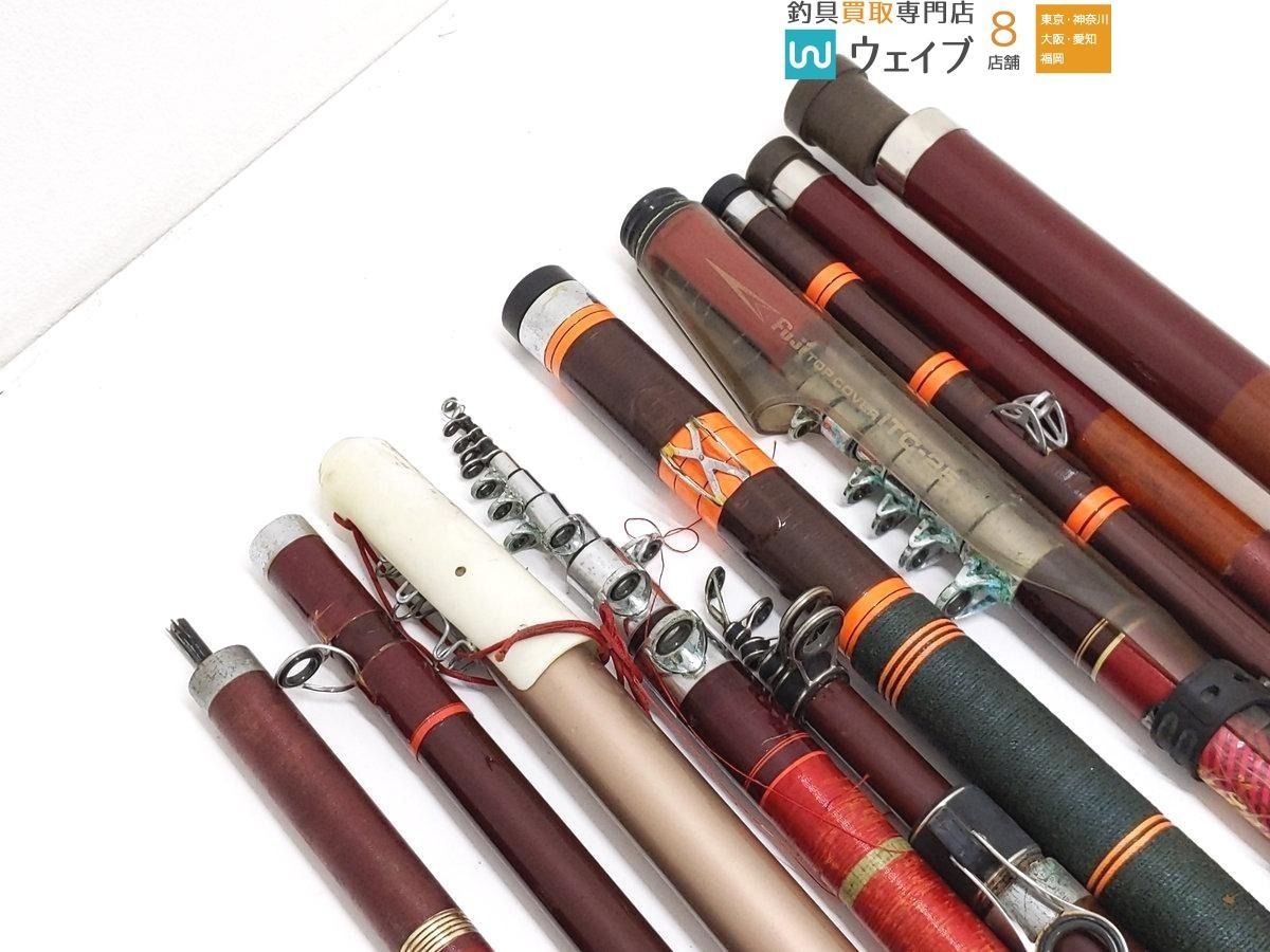 ※店頭渡しor佐川着払発送 NFT NF-12S、NF-16H 等 石鯛竿 ジャンク品 【品質保証， 人気】